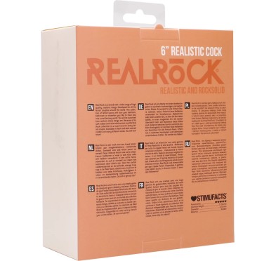 RealRock - Dildo 15 cm